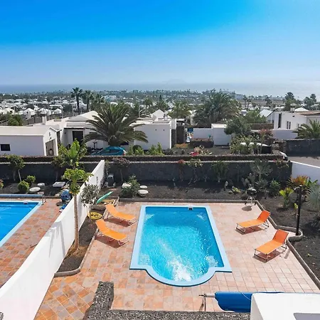 Villa Papillon Con Piscina Privada Y Vistas Al Mar Playa Blanca (Lanzarote)